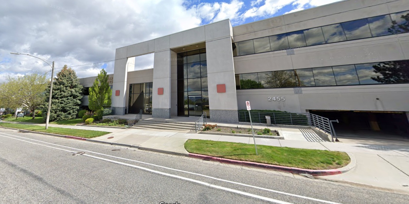 Outside view of the office