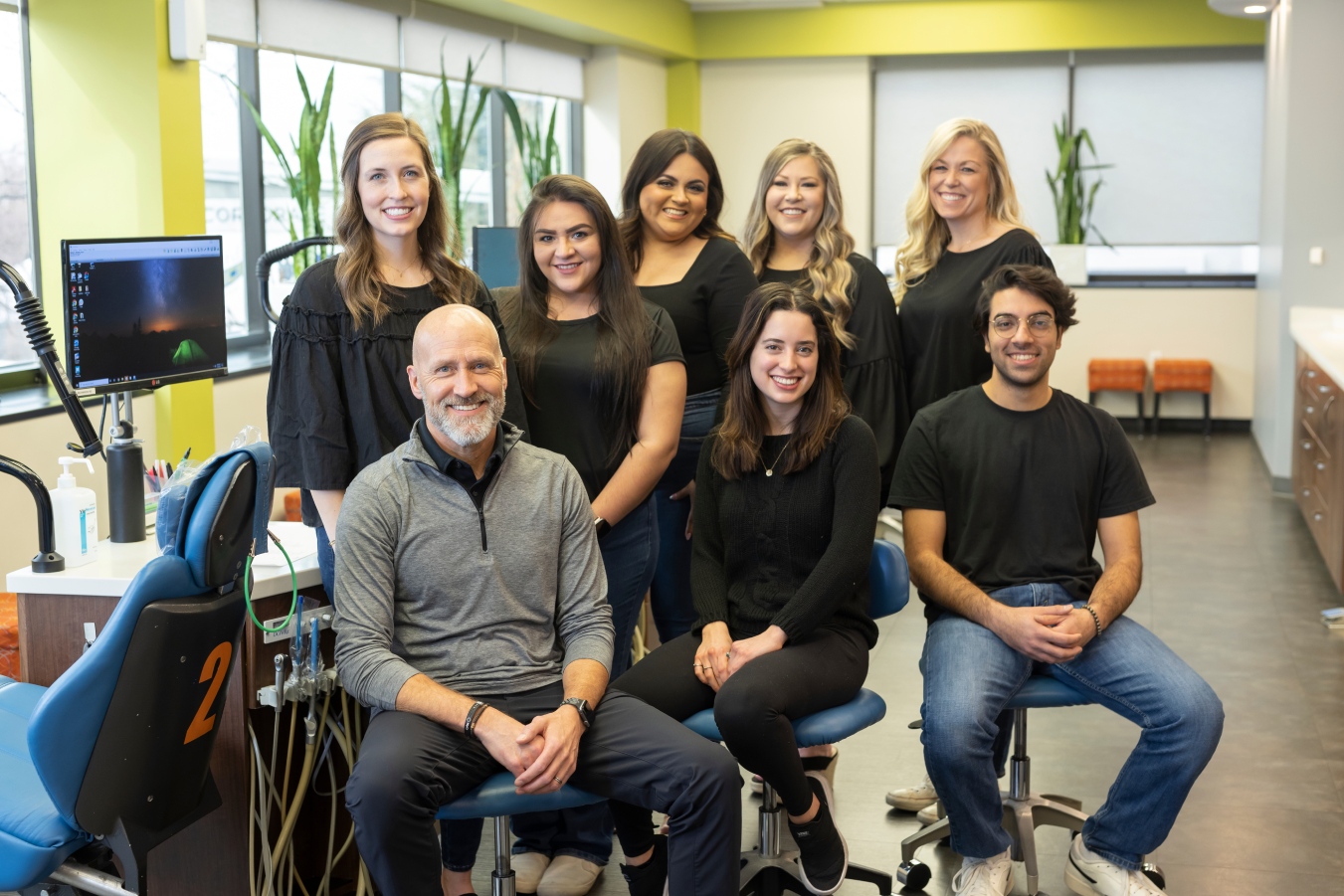 orthodontic team